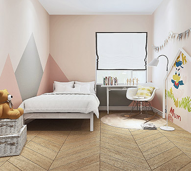 多乐士焕新案例-儿童房焕新