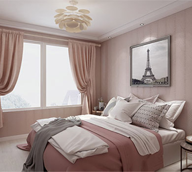 多乐士焕新案例-卧室焕新