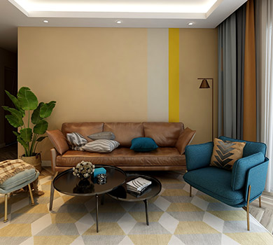 多乐士焕新服务-空间色彩方案